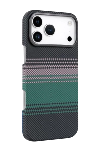 Apple iPhone 17 Pro Max Vega Magsafe Kapak - Yeşil