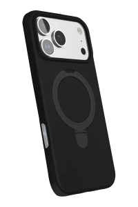 Apple iPhone 17 Pro Regal Magsafe Standlı Kapak - Siyah