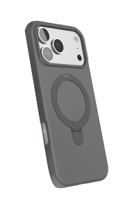 Apple iPhone 17 Pro Regal Magsafe Standlı Kapak - Titan Gri
