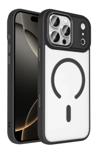 Apple iPhone 17 Pro Terea Magsafe Kapak - Siyah