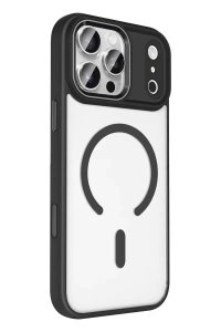 Apple iPhone 17 Pro Terea Magsafe Kapak - Siyah