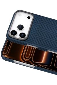Apple iPhone 17 Pro Vega Magsafe Kapak - Turkuaz