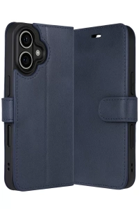 Apple iPhone 17 Trend S Plus Kapaklı Kılıf - Lacivert