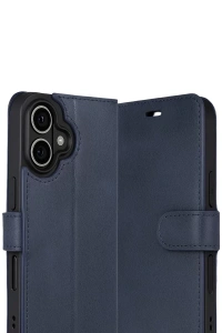 Apple iPhone 17 Trend S Plus Kapaklı Kılıf - Lacivert