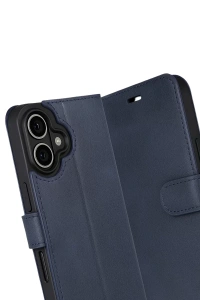Apple iPhone 17 Trend S Plus Kapaklı Kılıf - Lacivert