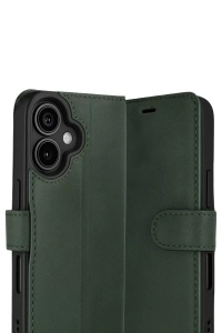 Apple iPhone 17 Trend S Plus Kapaklı Kılıf - Yeşil