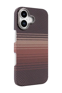 Apple iPhone 17 Vega Magsafe Kapak - Çöl Titanyum