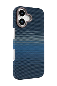 Apple iPhone 17 Vega Magsafe Kapak - Mavi