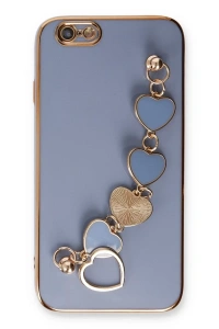 Apple iPhone 6 Kılıf Esila Silikon - Gri