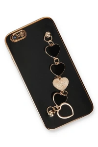 Apple iPhone 6 Kılıf Esila Silikon - Siyah