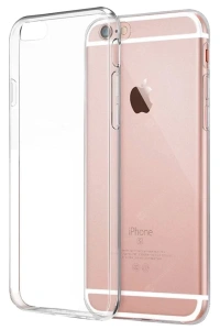 Apple iPhone 6 Kılıf Lüx Şeffaf Silikon