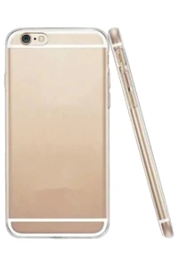 Apple iPhone 6 Kılıf Lüx Şeffaf Silikon