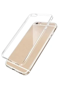 Apple iPhone 6 Kılıf Lüx Şeffaf Silikon