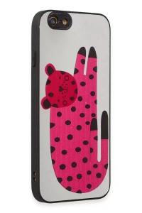 Apple iPhone 6 Kılıf Mirror Desenli Kapak - Mirror - 12