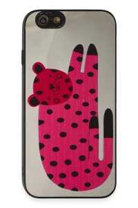 Apple iPhone 6 Kılıf Mirror Desenli Kapak - Mirror - 12