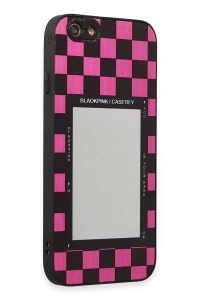 Apple iPhone 6 Kılıf Mirror Desenli Kapak - Mirror - 8