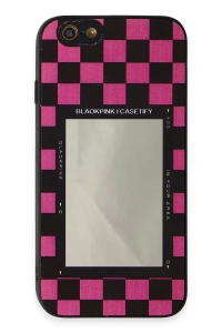 Apple iPhone 6 Kılıf Mirror Desenli Kapak - Mirror - 8