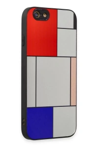 Apple iPhone 6 Kılıf Mirror Desenli Kapak - Mirror - 9