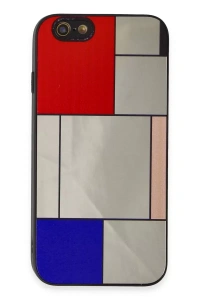 Apple iPhone 6 Kılıf Mirror Desenli Kapak - Mirror - 9
