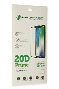 Apple iPhone 6 Plus 20D Premium Cam Ekran Koruyucu - Siyah