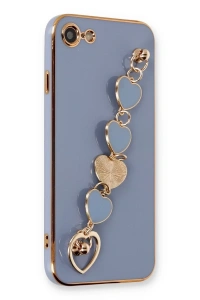 Apple iPhone 7 Kılıf Esila Silikon - Gri