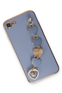 Apple iPhone 7 Kılıf Esila Silikon - Gri