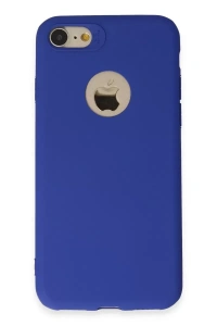Apple iPhone 7 Kılıf First Silikon - Lacivert