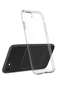 Apple iPhone 7 Kılıf Lüx Şeffaf Silikon