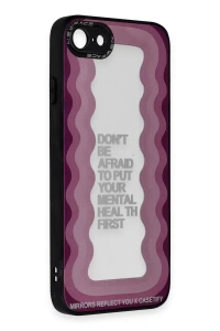 Apple iPhone 7 Kılıf Mirror Desenli Kapak - Mirror - 11