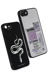 Apple iPhone 7 Kılıf Mirror Desenli Kapak - Mirror - 4