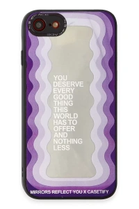Apple iPhone 7 Kılıf Mirror Desenli Kapak - Mirror - 5