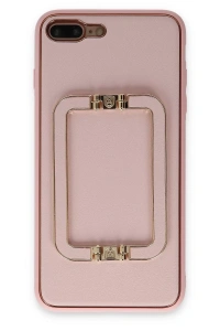 Apple iPhone 7 Plus Kılıf Coco Elit Kapak - Pembe