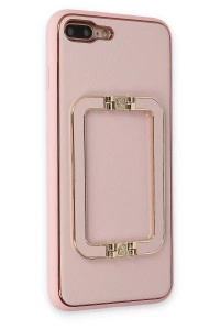Apple iPhone 7 Plus Kılıf Coco Elit Kapak - Pembe