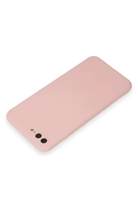 Apple iPhone 7 Plus Kılıf First Silikon - Rose Gold