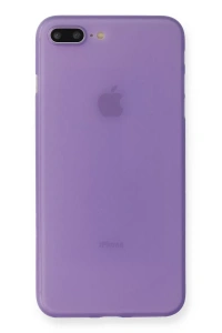 Apple iPhone 7 Plus Kılıf PP Ultra İnce Kapak - Mor