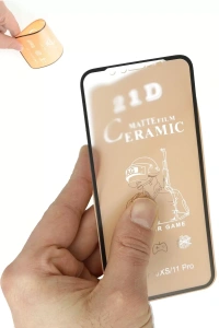 Apple iPhone 7 Plus Mat Seramik Nano Ekran Koruyucu - Beyaz