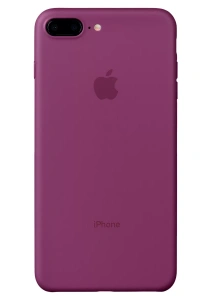 Apple iPhone 8 Plus Kılıf PP Ultra İnce Kapak - Pembe
