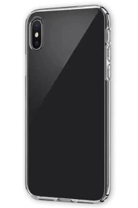 Apple iPhone X Kılıf Lüx Şeffaf Silikon