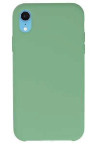 Apple iPhone XR Kılıf Lansman Legant Silikon - Yeşil