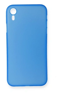 Apple iPhone XR Kılıf PP Ultra İnce Kapak - Mavi