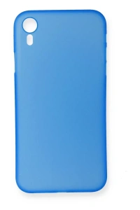 Apple iPhone XR Kılıf PP Ultra İnce Kapak - Mavi