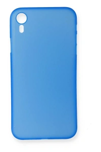 Apple iPhone XR Kılıf PP Ultra İnce Kapak - Mavi