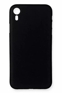 Apple iPhone XR Kılıf PP Ultra İnce Kapak - Siyah