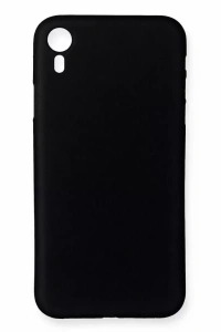 Apple iPhone XR Kılıf PP Ultra İnce Kapak - Siyah
