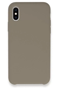 Apple iPhone XS Max Kılıf Lansman Legant Silikon - Bej