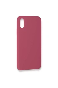 Apple iPhone XS Max Kılıf Lansman Legant Silikon - Fuşya
