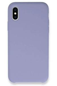 Apple iPhone XS Max Kılıf Lansman Legant Silikon - Lila