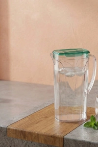 Aqua Şeffaf Sürahi