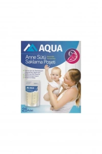 AQUA Süt Saklama Poşedi