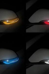 Araba Aynası Koruyucu Reflektörlü Şerit